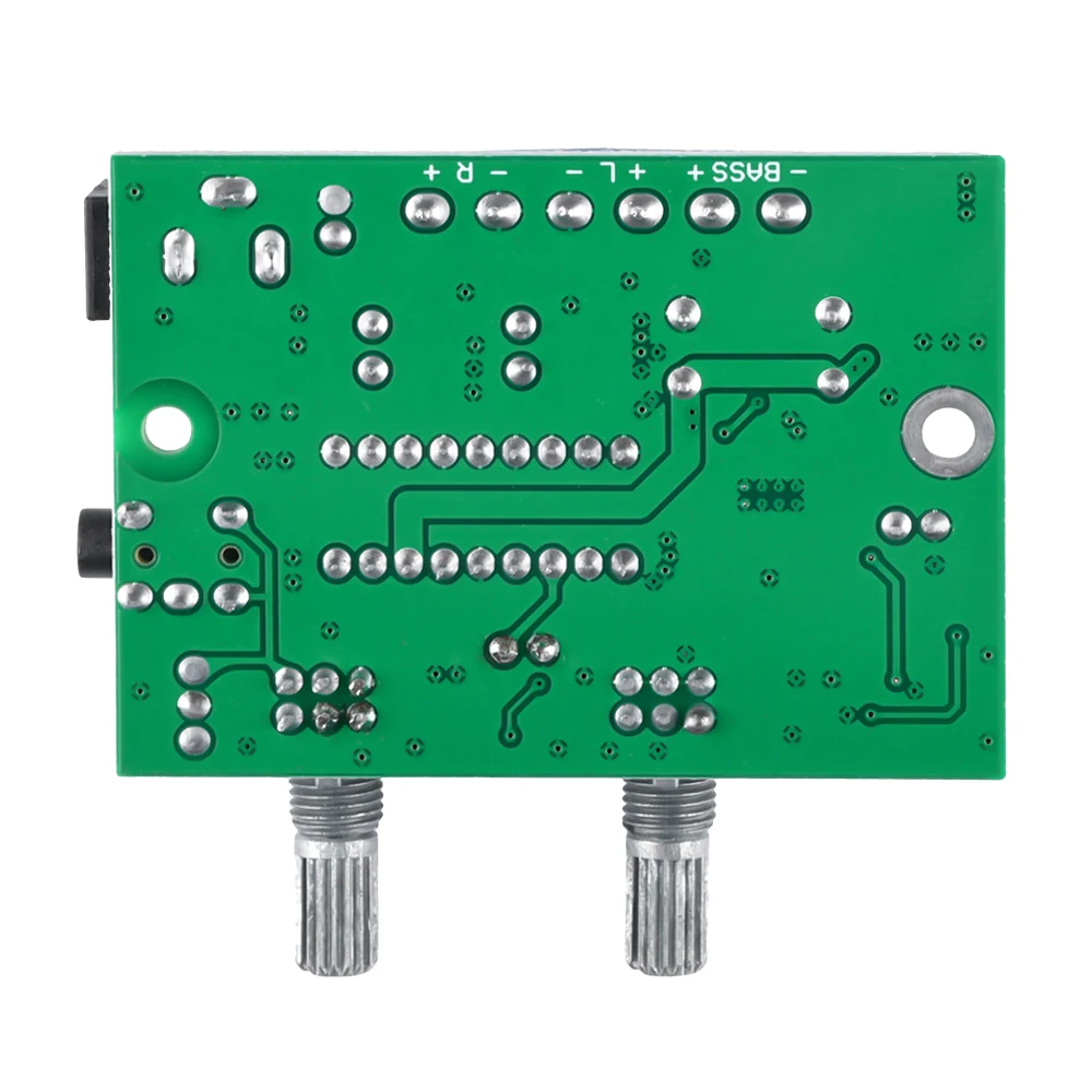 TDA1517P 2.1 Subwoofer Amplifier Audio Board 6W+6W+25W Mini Bass Amplifier HIFI Power Amplifier Board DC 6.5-15V