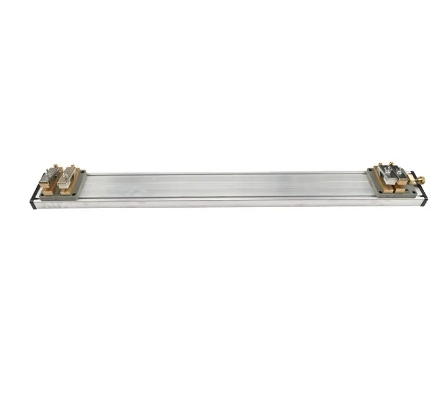 Bridge fixture, four-terminal wiring bridge fixture, copper wire conduction fixture