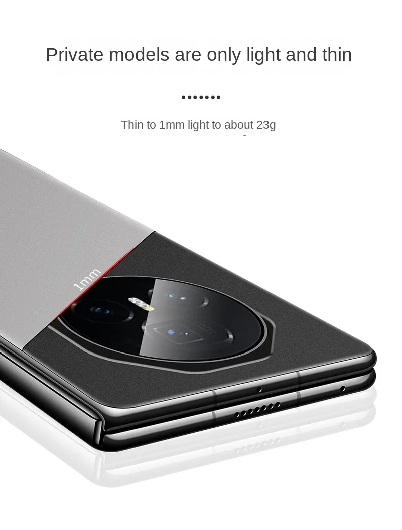 Für Magsafe Slim Bezels Magnetische Stoßfeste Hülle für den neuen Honor Magic V5 V3 Vs3 Vs2 V2 PC Ultra Dünne Harte Kameraschutzabdeckung – Detail 13