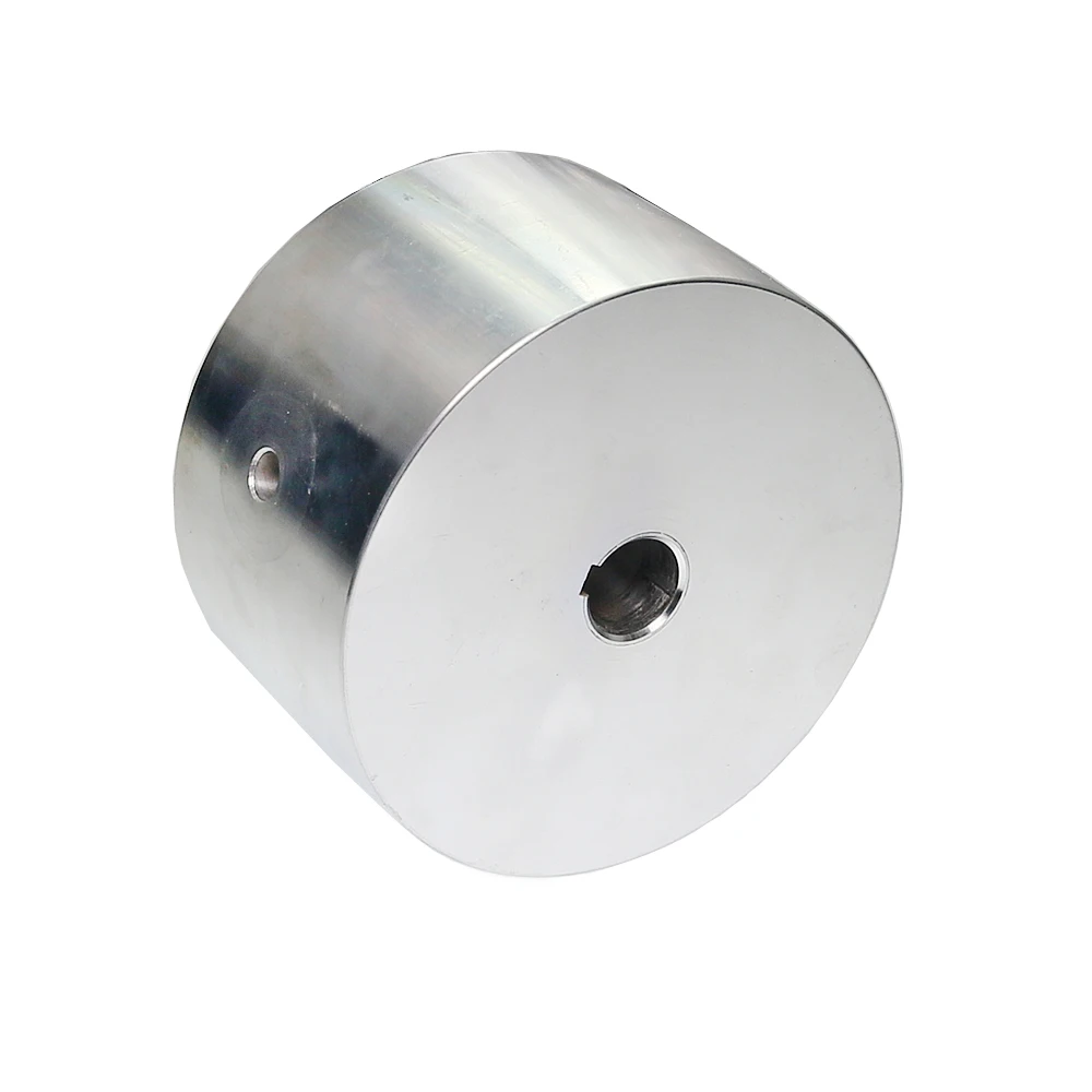 1 piece Belt Grinder Active Drive wheel Fully Aluminum Contact Wheel Knife Grinder Parts