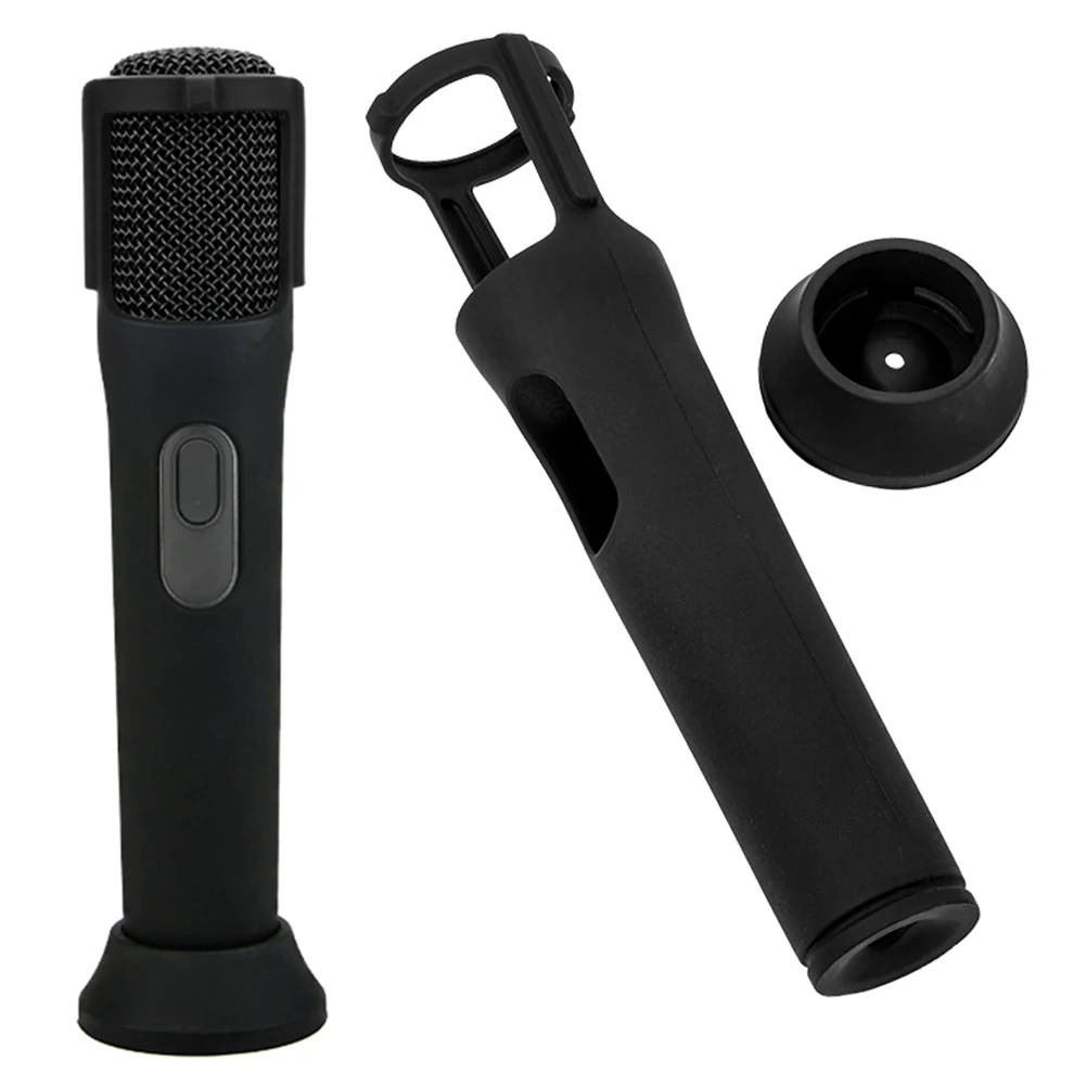 Silicone Case For JBL PartyBox Wireless Microphone Anti-Rolling Protective Case Microphone Cover For JBL PartyBox Accessories
