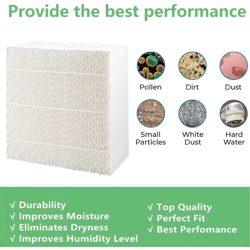 1043 Super Wick Luftbefeuchterfilter für Essick Air AirCare EP9500 EP9700 EP9800 EP9R500 EP9R700 821000 826000 831000 Luftbefeuchter