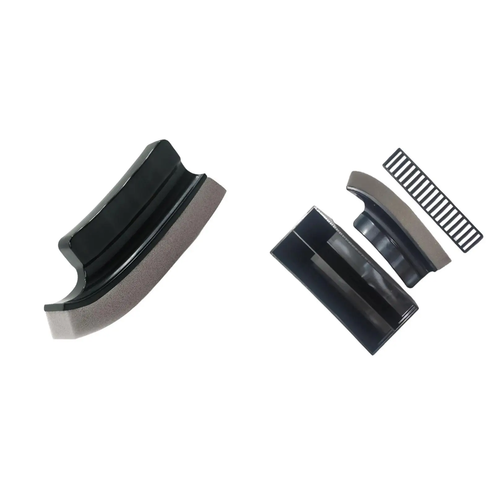 Lightweight Beard Cleaning Brush Holder Reusable Sponge for Easy Sink Trimming Cleanup Men
