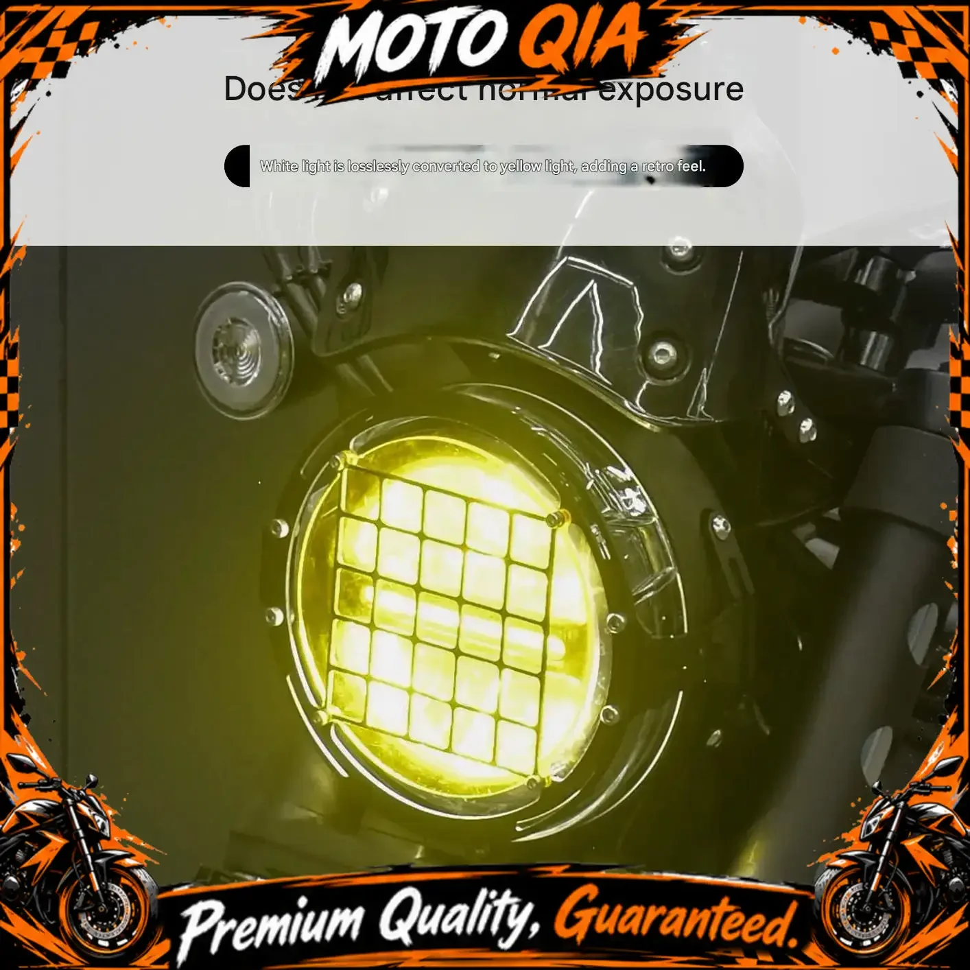 【High Quality】For Honda CL300/CM300 original headlight mesh, protective cover, stainless steel fence mesh.