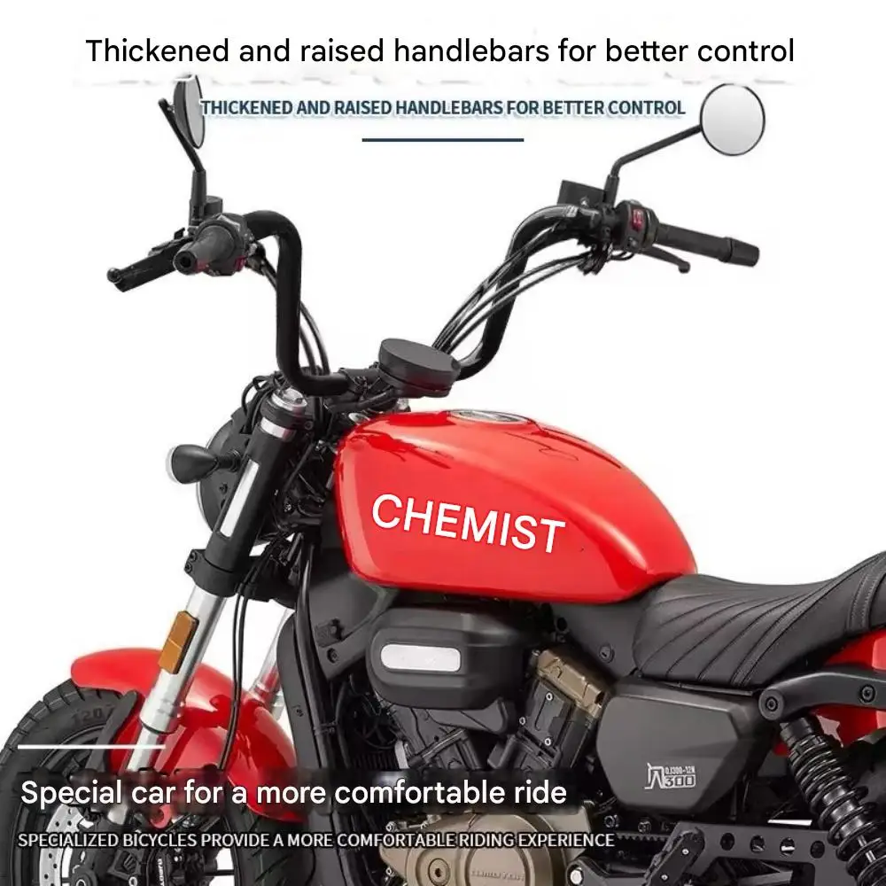 دراجة نارية 22 مللي متر سميكة 82 سنتيمتر طول متوافقة مع المقاود العالية لناقل الحركة الأوتوماتيكي ل QJMOTOR 300SRV SRV300 300Srv