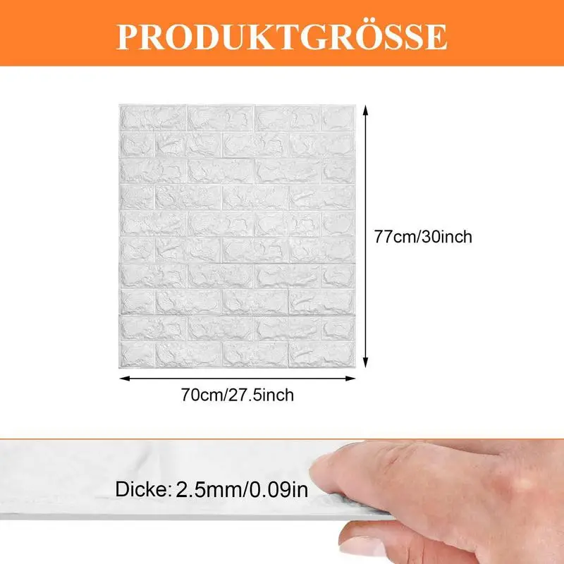 3D настенные панели для внутреннего декора стен, звукоизоляционные наклейки на плитку, наклейки на обои, легкие обои для ванной комнаты, сделай сам, дома