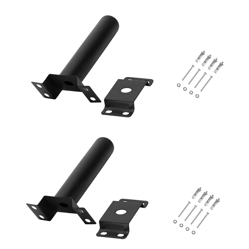 

Mounting Brackets Extension Arm For Outdoor Light Fixtures,9,5In Light Fixture Bracket Pole For Solar Street Lights