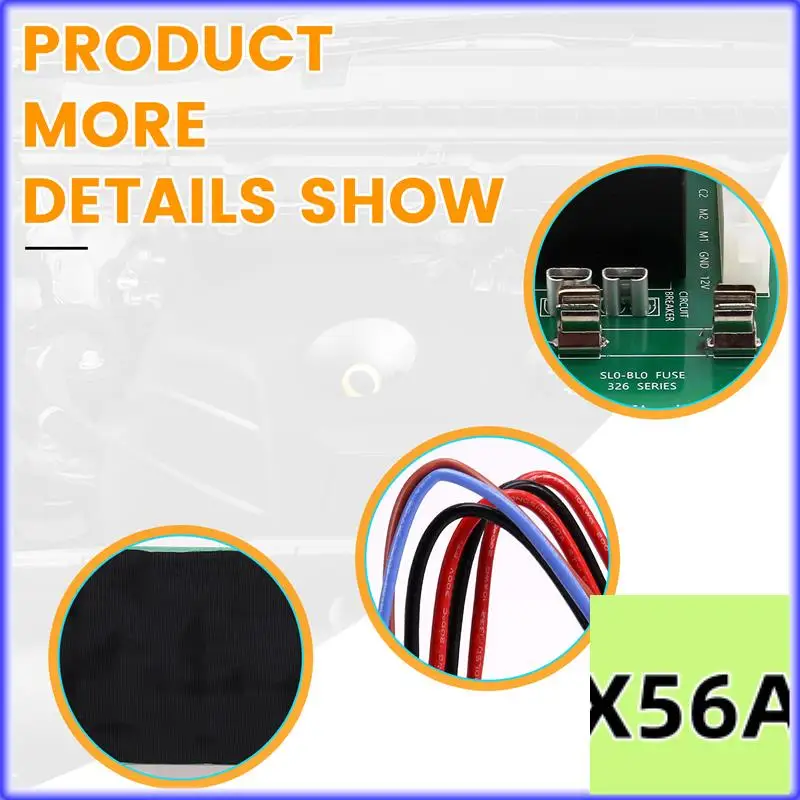 

Плата управления выдвижным реле QB-RV 14-1130 или 140-1130 для силовой шестерни Fleetwood 246063 135696 жгут проводов