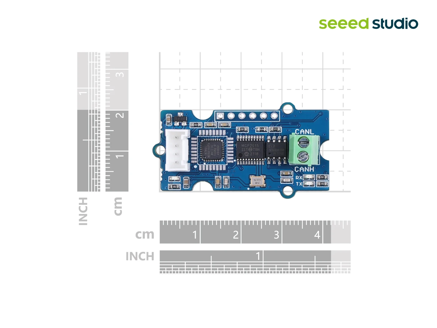 Серийный Модуль CAN-BUS Seeed studio на основе MCP2551 и MCP2515