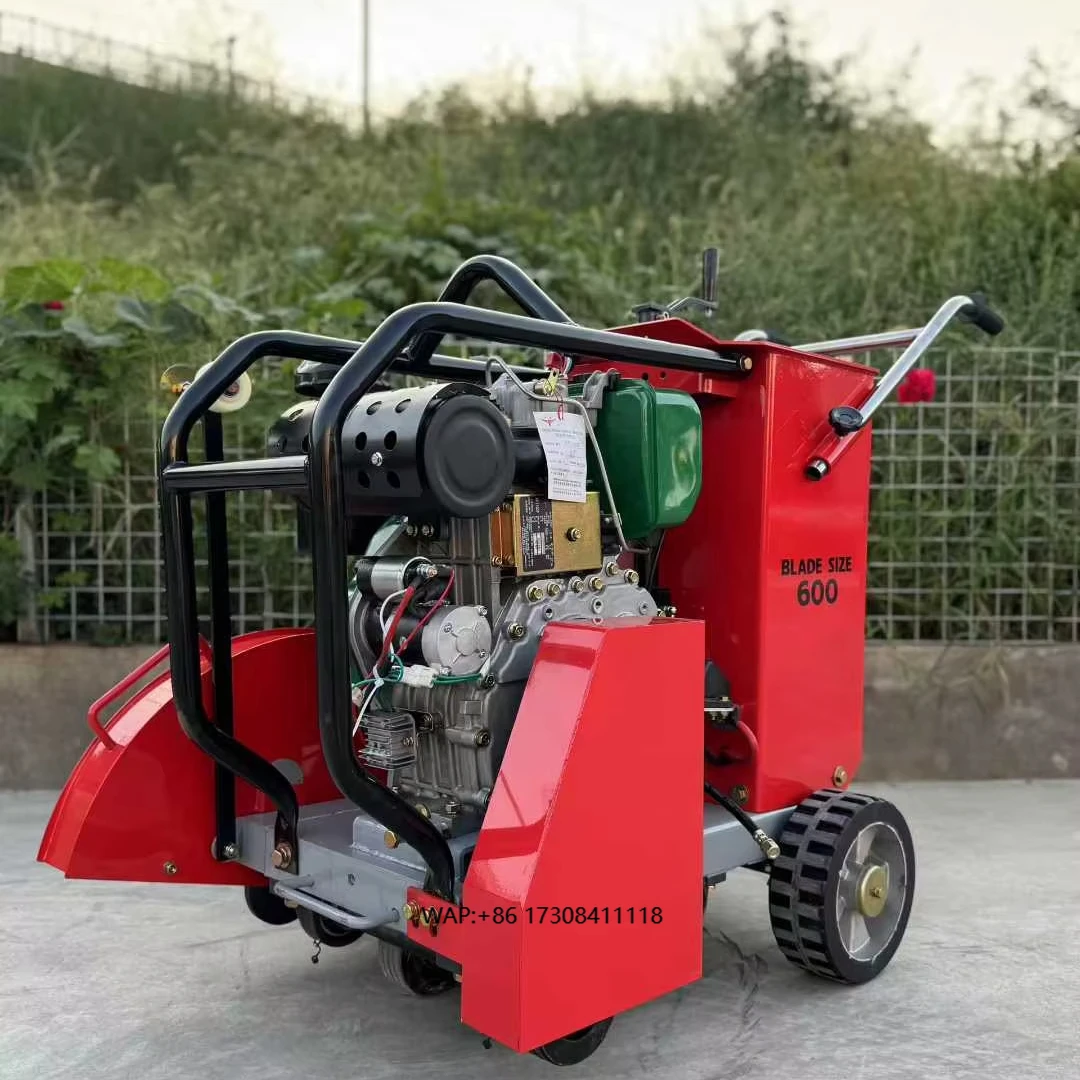 trenching machine wall slotting machine concrete marble cutting machine brick wall water and electricity slotting stone cutting