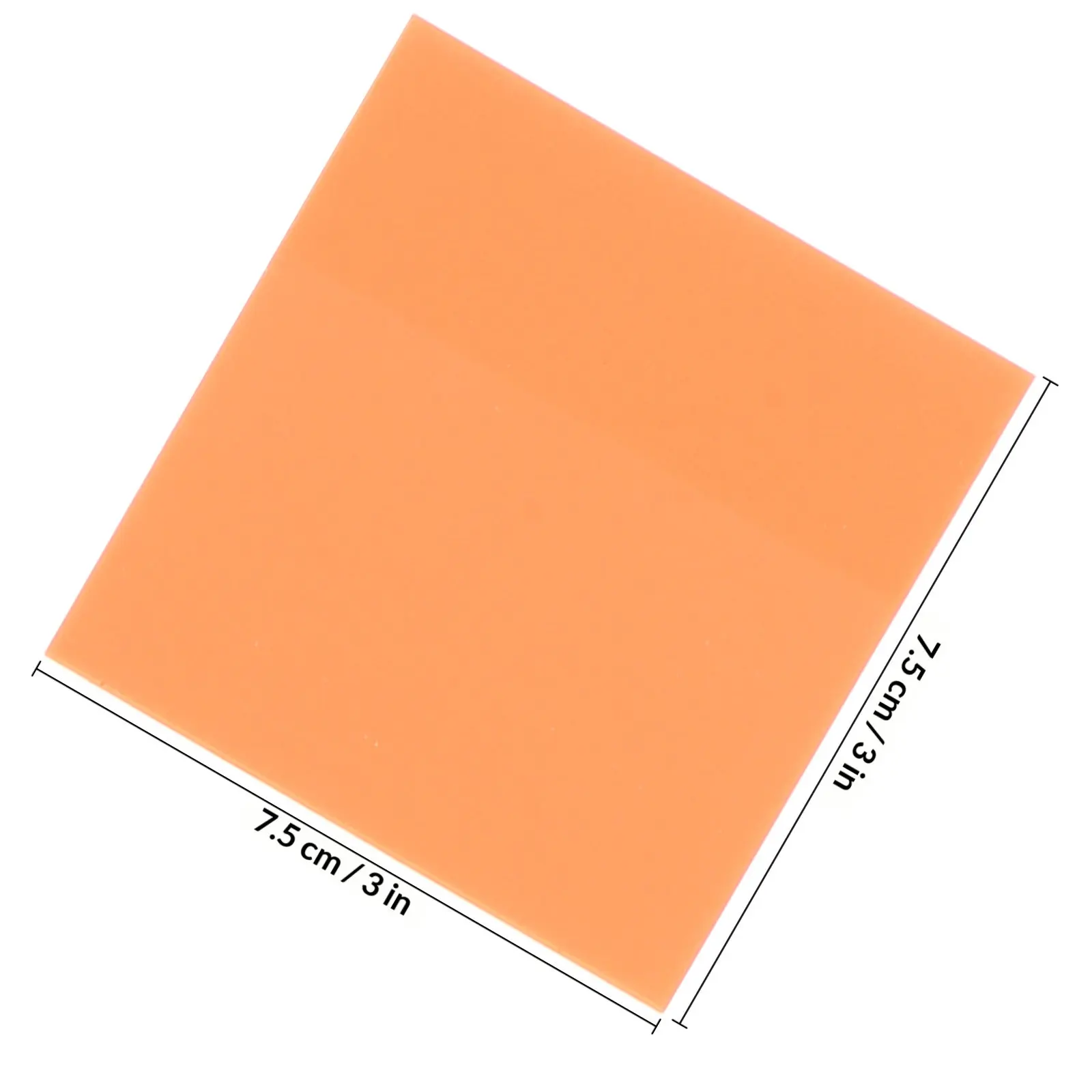Memo Office Halloween Christmas Clear Memo Pad Handwritten Notes Fine Tip Pen Writing Journal Planner Accessories Books