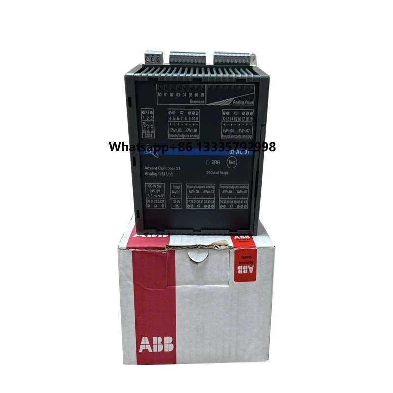 

CI861 3BSE058590R1 Dedicated Controllers Pac Switch PLC Control Unit