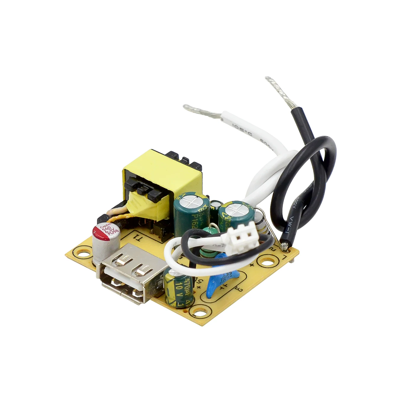 Small volume 5V2a power board transformer with mounting holes ADAPTS the built in driver module 5V2a 10W