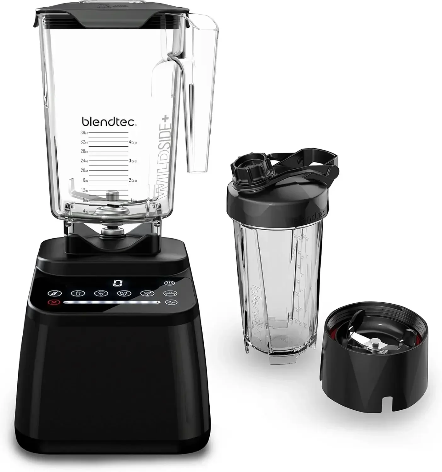 Blendtec DD28PA01A-A1AP1D8 Series Original Designer, 90 oz & 34 oz, Black Go Jar