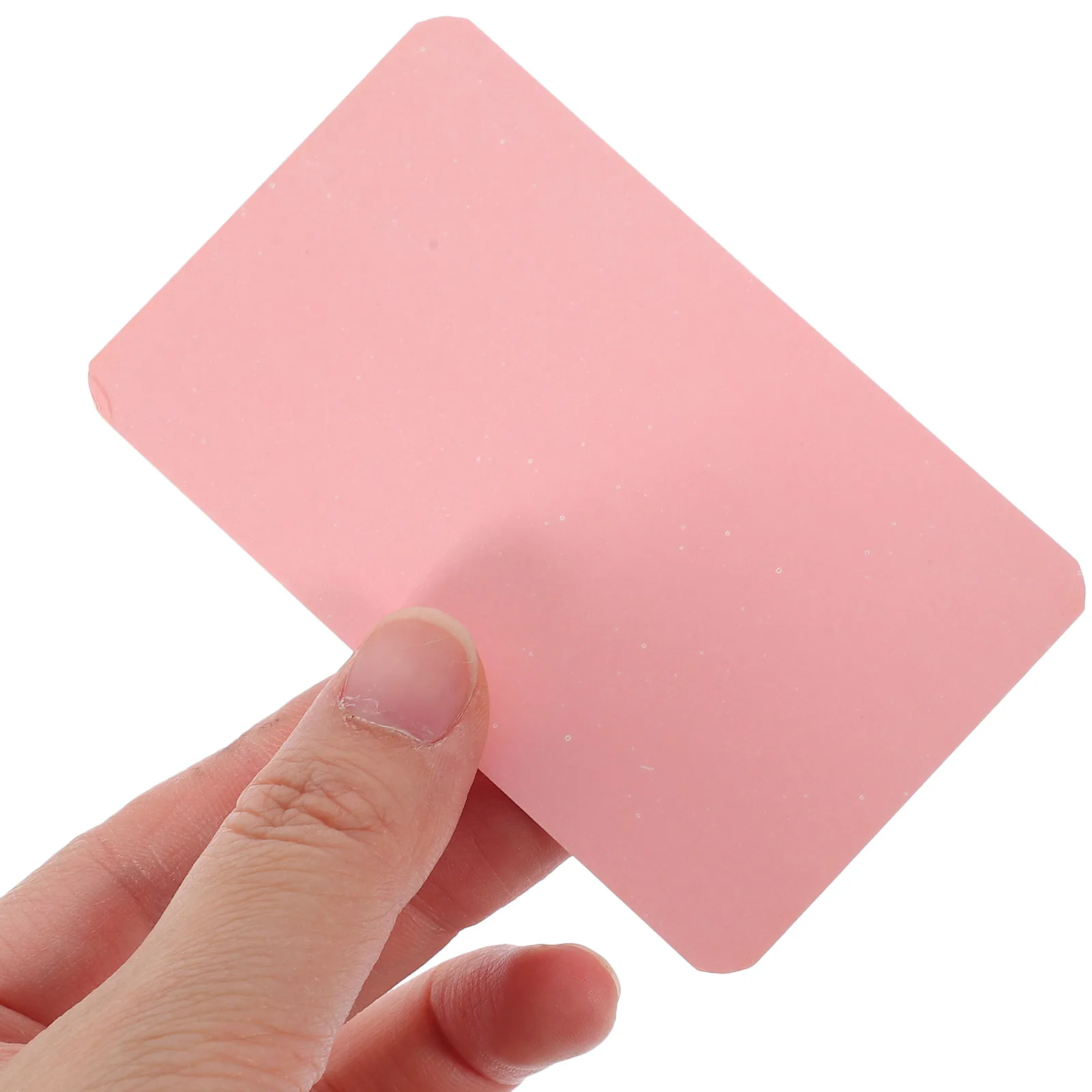 

100 Pcs Message Note Paper Card Stock White Lined Unfused Blank Cards Small Gift