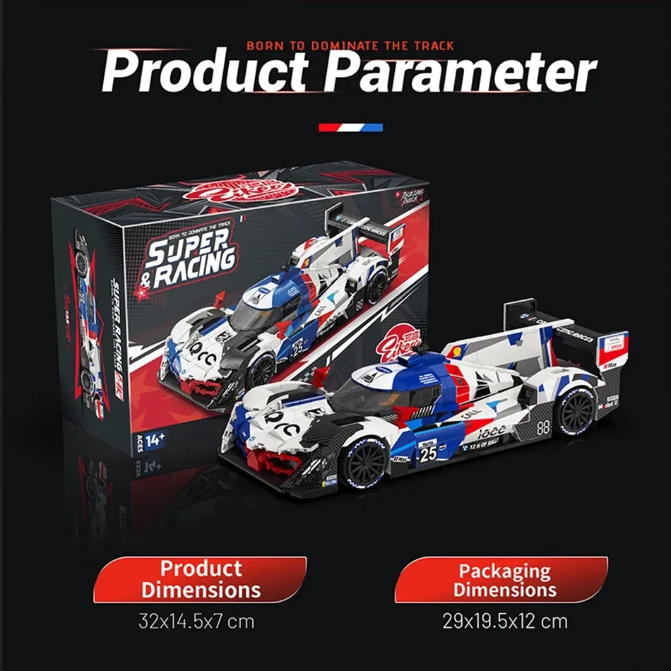 1067PCS Technische MOC V8 16 Grid Auto Bausteine Stadt Geschwindigkeit Sport Ideen Racing Auto Modell DIY Spielzeug Kinder jungen Weihnachten Geschenk