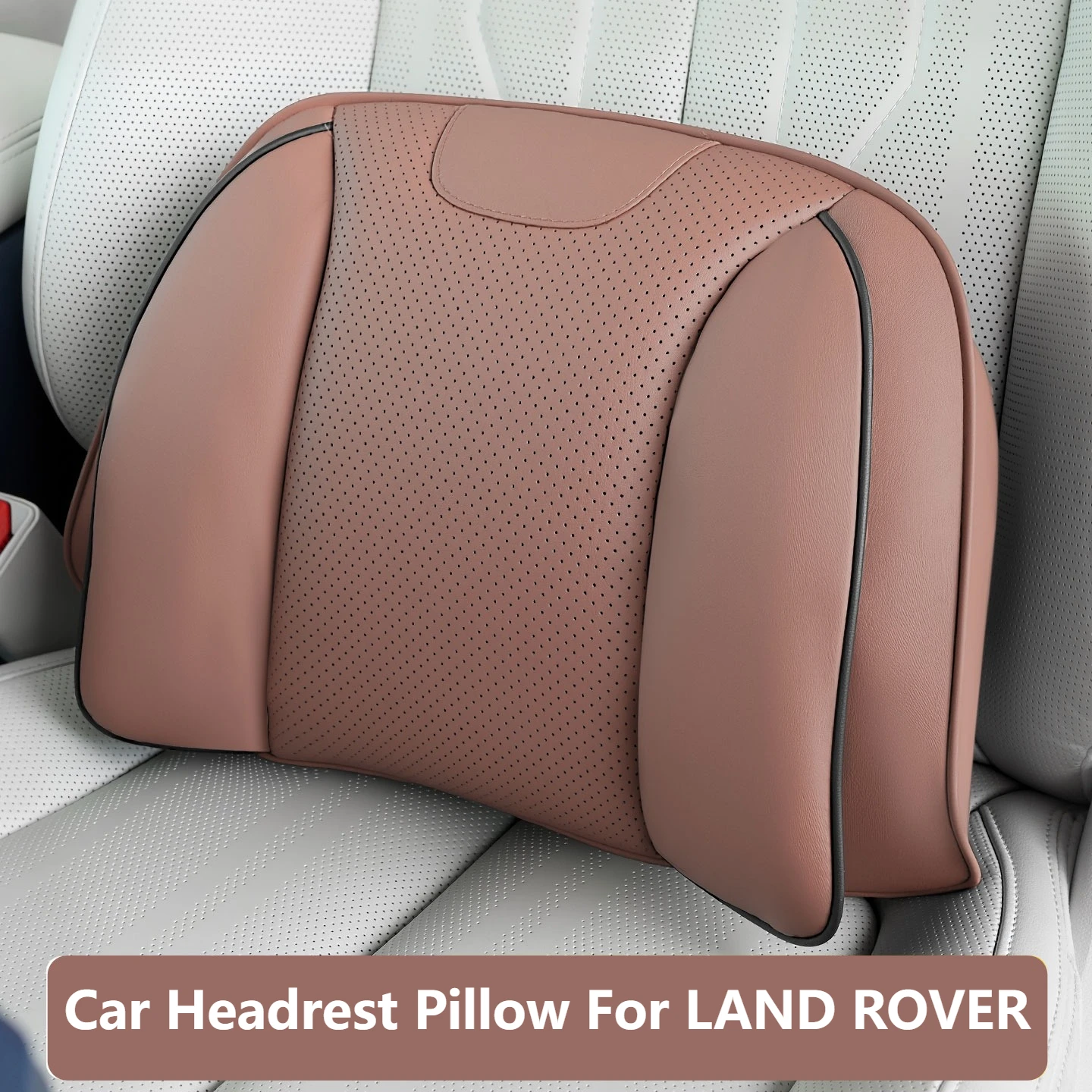 For Land Rover Car Neck Pillow Lumbar Support Luxury Ultra Soft Fit Range Rover Range Rover Sport Range Rover Velar Range Rover