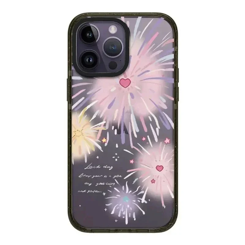 

Fireworks 2.5 Acrylic MagSafe iPhone 12 13 15 14 16 Pro Max Protective Case, Fits iPhone 16 Pro Max