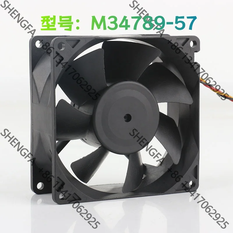cooling fan Nidec 5V 24V 48V AC EC 9038 90X90X38MM 9CM High air volume server Double Ball bearing TA350DC M34789-57 DC 12V 1.0A