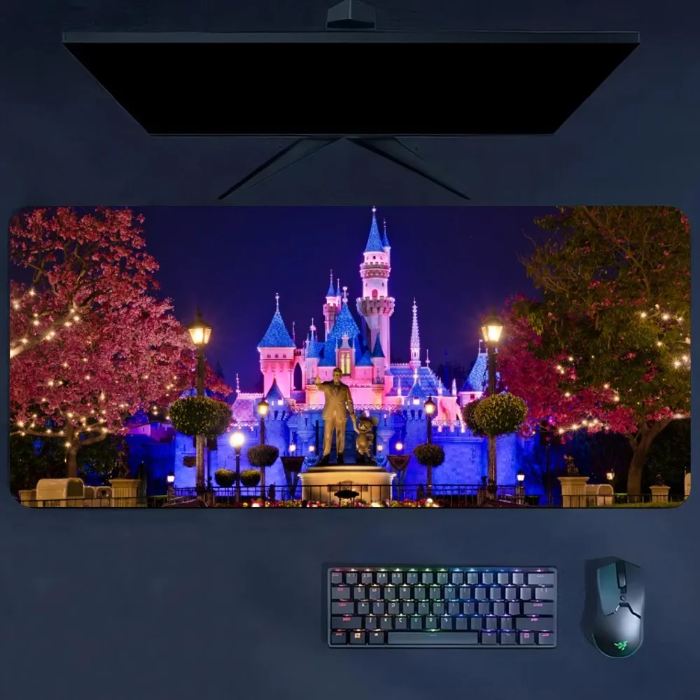 disney cartoon theme Mouse Pad Large Computer Gaming Accessories MousePads Desk Mats Carpet Anti-slip Laptop Soft Mice