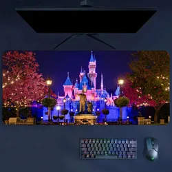 disney cartoon theme Mouse Pad Large Computer Gaming Accessories MousePads Desk Mats Carpet Anti-slip Laptop Soft Mice