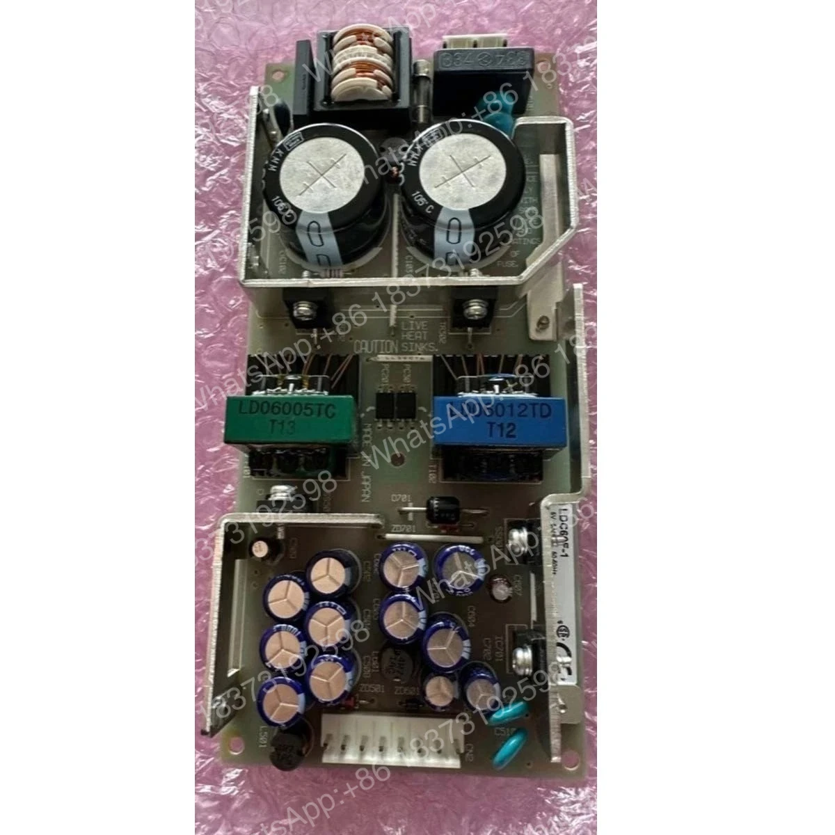 cosel-ldc60f-1-power-supply-5v-12v-functions-normal-fast-shipping