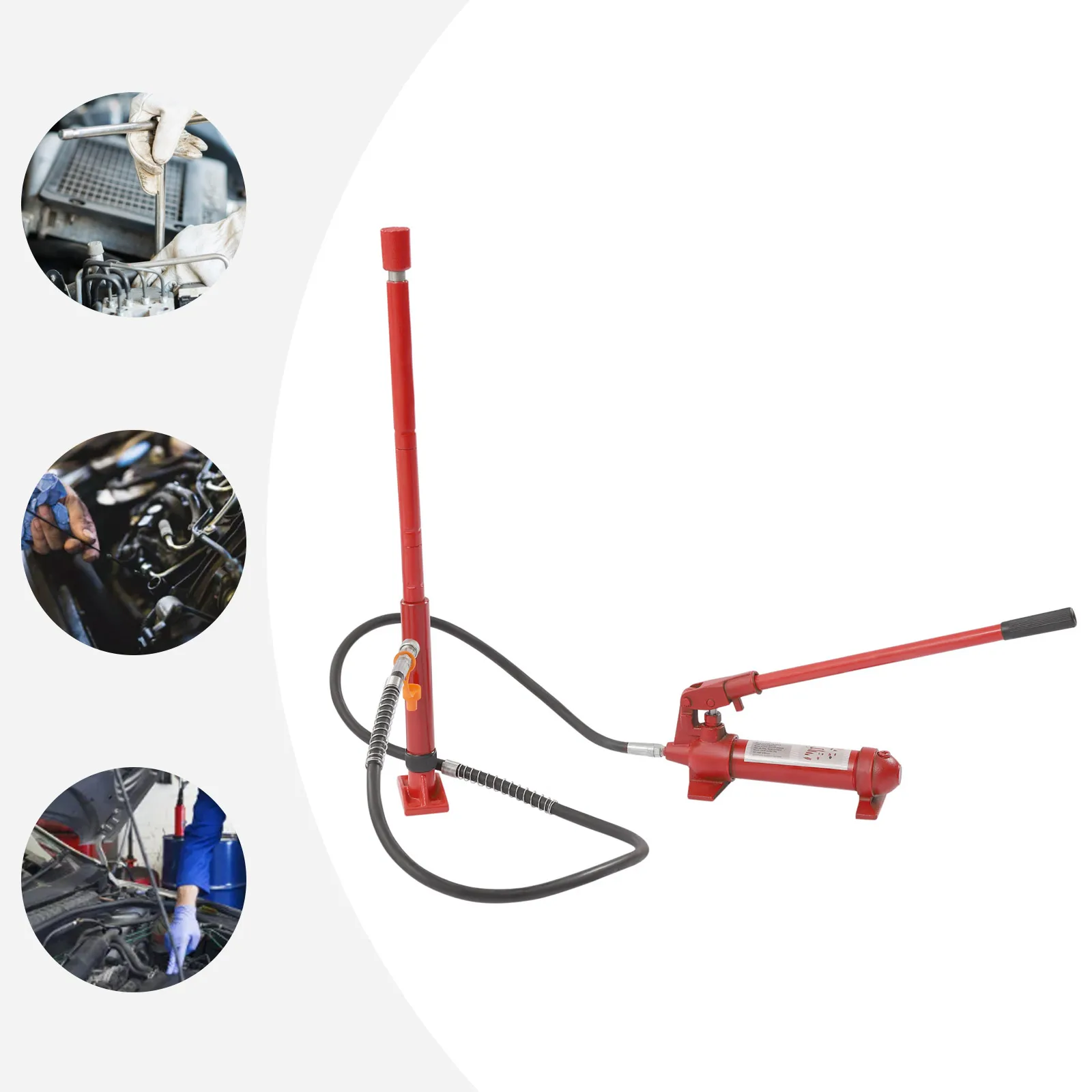 

6T 15PCS Hydraulic Jack Heavy-duty Steel Auto Body Frame Repair Kit leak-free Hydraulic Tool Dent Puller Kit