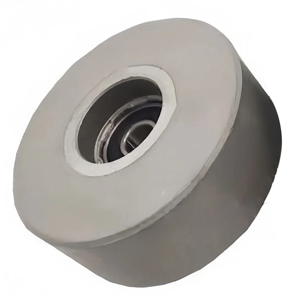 Edge Banding For Furniture Rubber Press Wheel Compact Rubber Wheel Design Bearing Roller Bearing Integration Smooth Finish