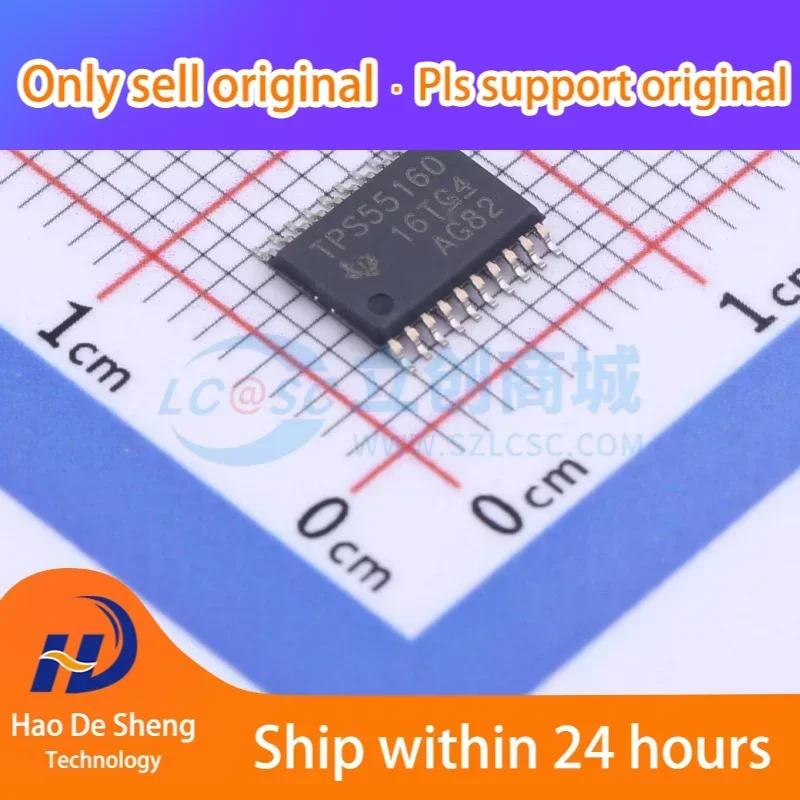 1PCS/LOT TPS55160QPWPRQ1 TSSOP-20-EP New Original In Stock
