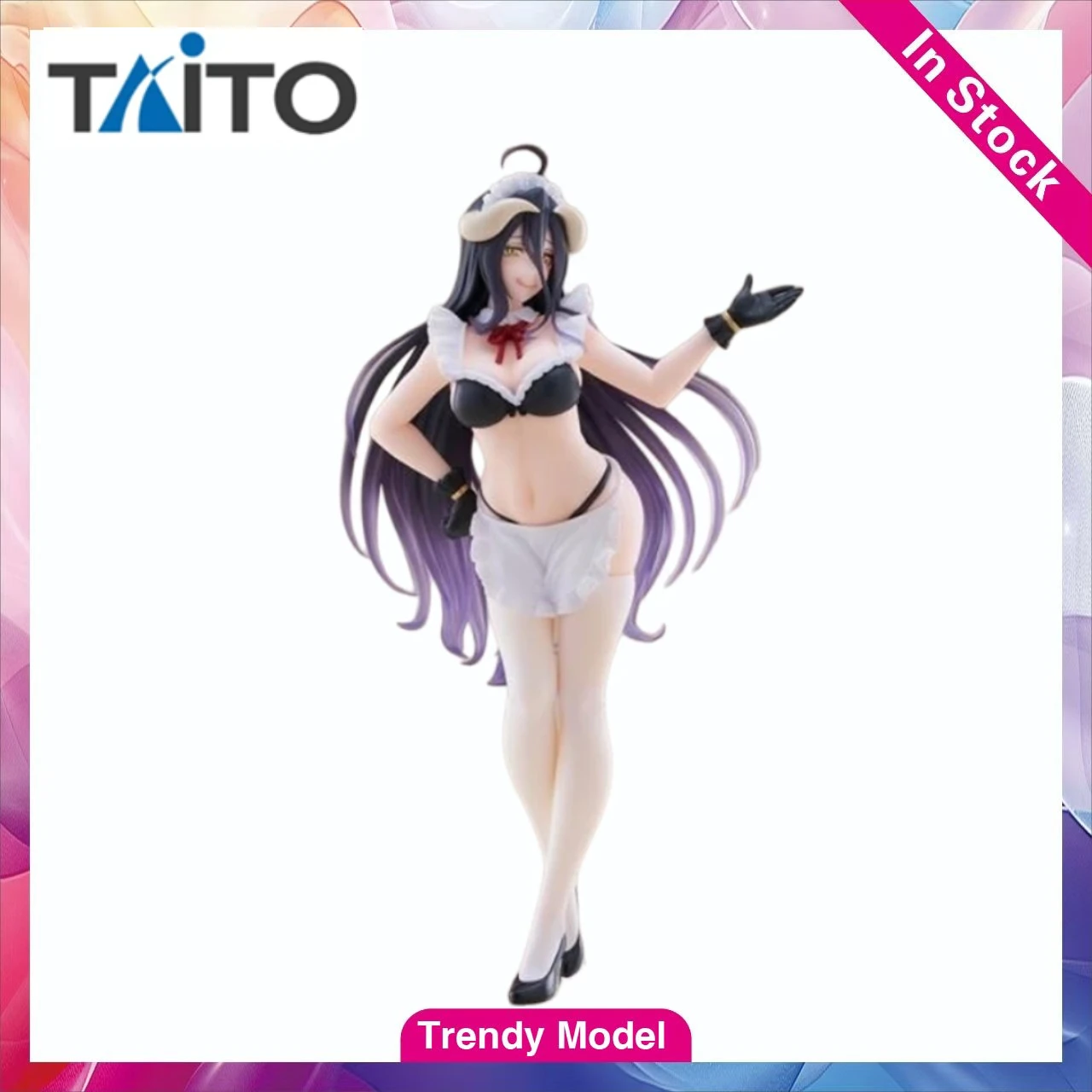 

【TM】 TAITO OVERLORD Season 4 Coreful Dolls Yaerbaid~Maid Style Anime Dolls Figure Model Toys Gifts Collection