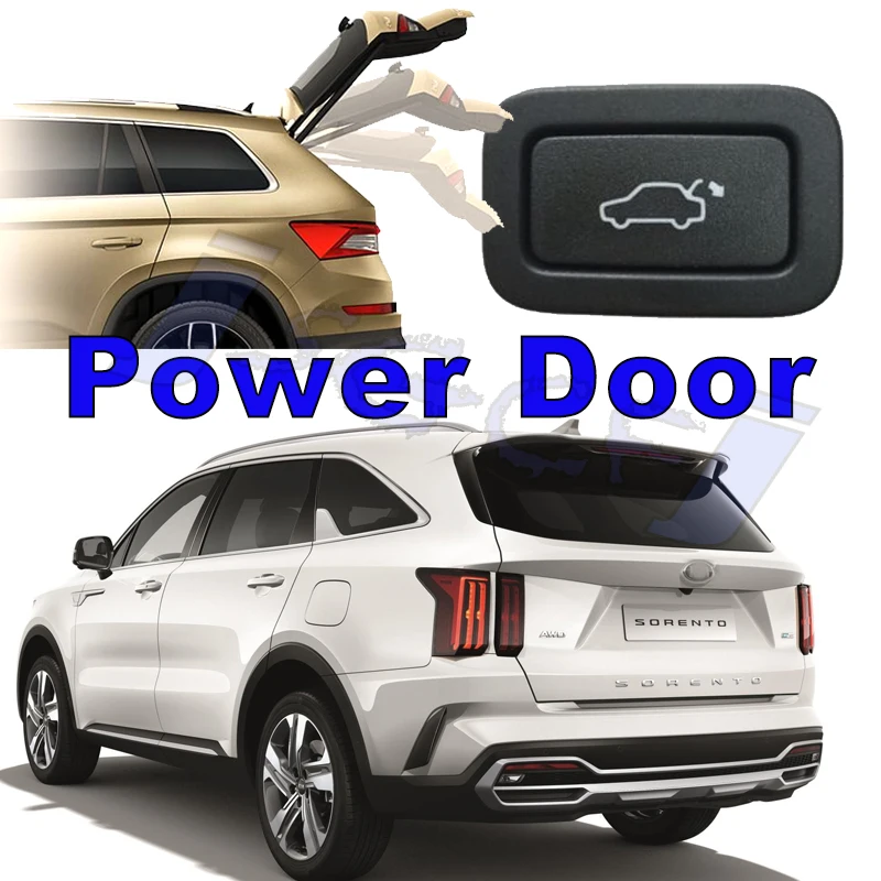 

Car Rear Power Door Tailgate Auto Boot Strut Damper Shock Lift Actuator Electric Pole For KIA Sorento MQ4 2020~2023
