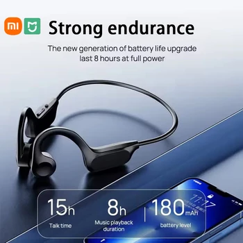 אוזניות אלחוטיות Xiaomi MIJIA Sport Headphone Bluetooth-Compatible עם מיקרופון לריצה X7