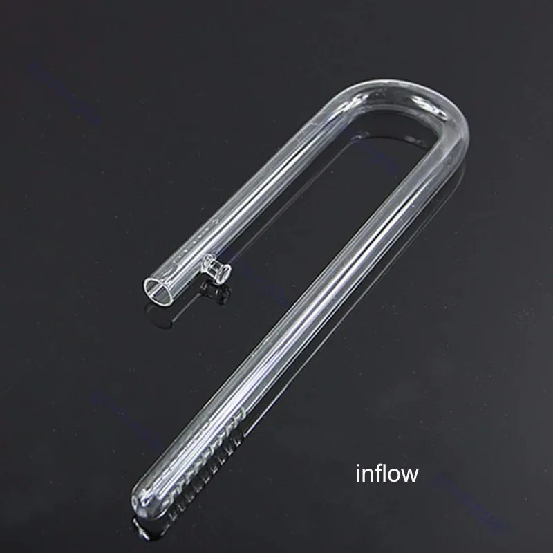 Aquarium Glass Inflow Outflow Lily Pipe 12/16mm 16/22mm Tube Fish Tank Aquatic Water Plant Canister Filter Suction Cup Hose set