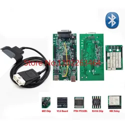 DS150 V3 9241 New VCI 150E CDP TCS with bluetooth dual board