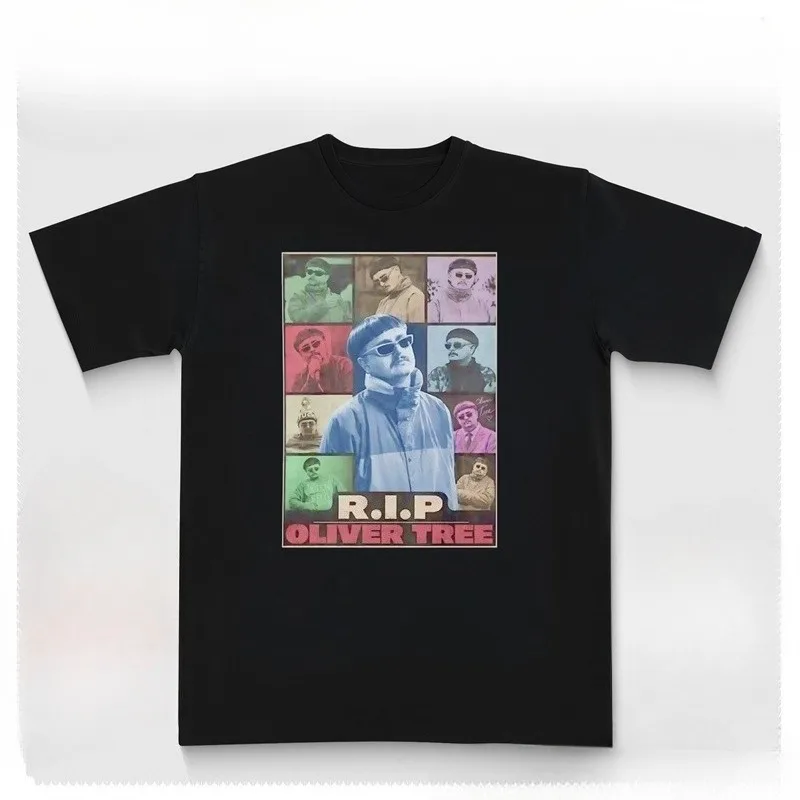 Oliver Tree Merch T-shirt Men Short Sleeve Tee Unisex Tops Causal Clothes Female Y2K Tops