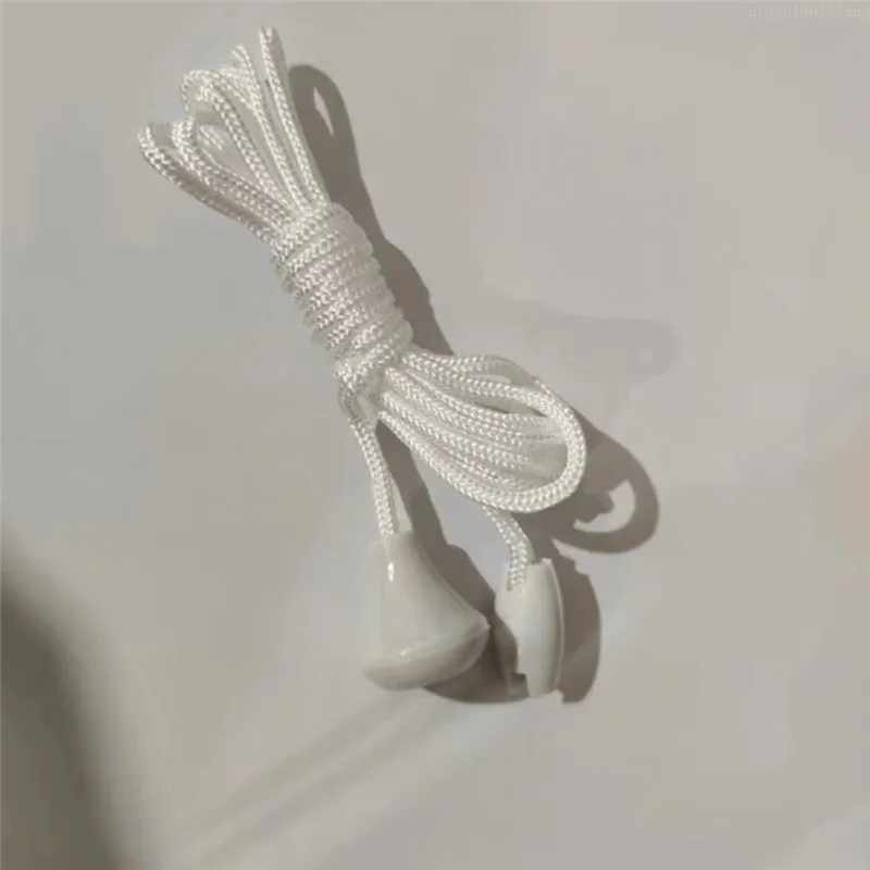 

ABUI-10Pcs 1,5 м тянущий шнур потолочные выключатели тянуть веревку выключатели света ванная комната тянущая цепь веревка с разъемом