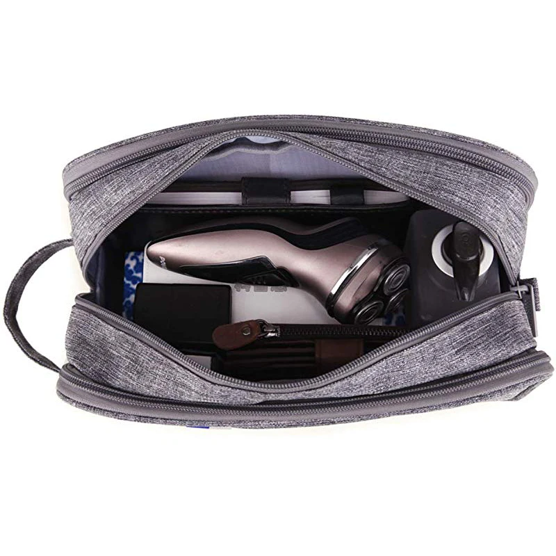 Toiletry Bag for Women Men Waterproof Dopp Kit for Travel Cosmetic Case Toiletries Bag Shaving Organizer Makeup Accessories 2023