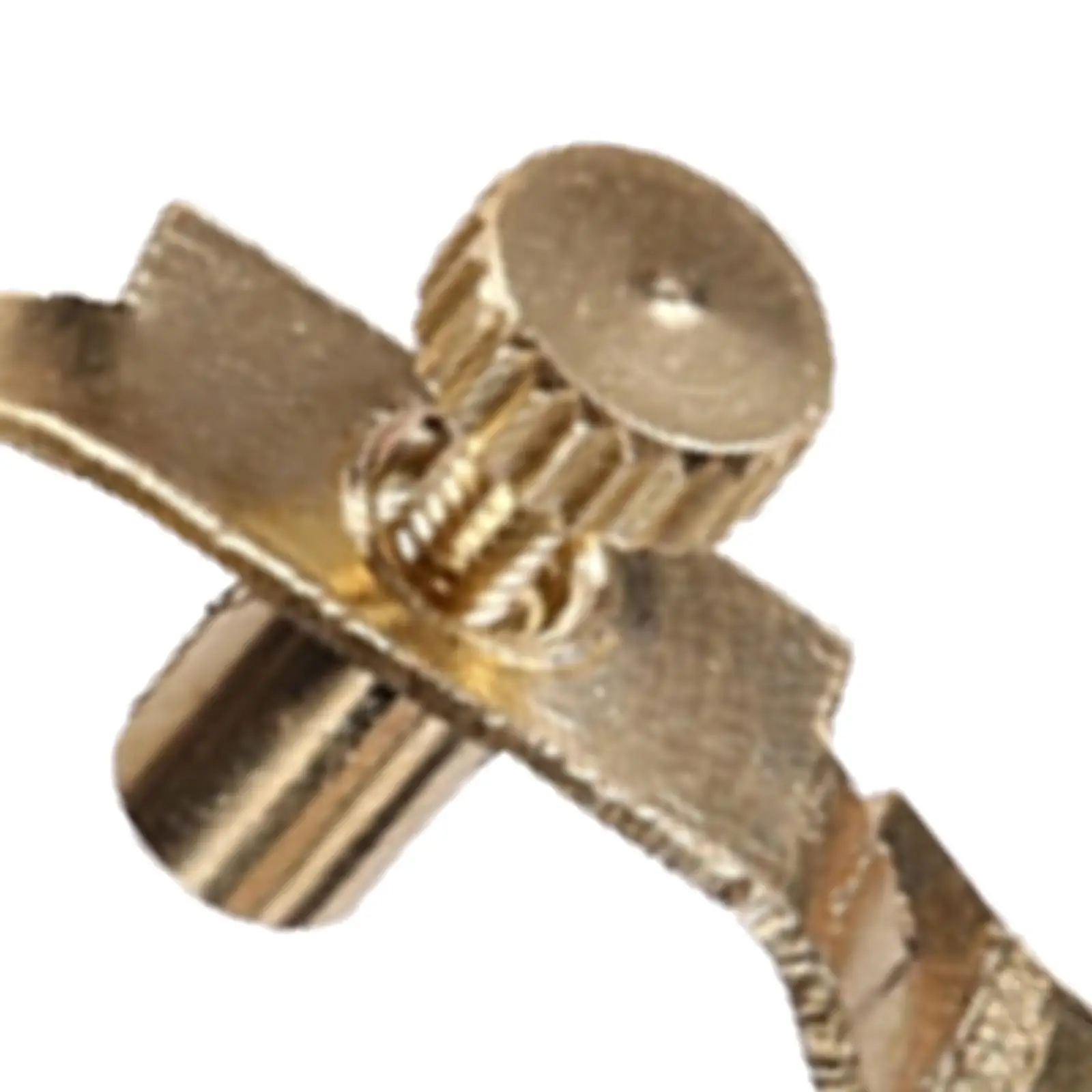 Erhu String Adjuster Easy Install Metal Fine Tuner Erhu Parts for Erhu Acoustic Music Performance