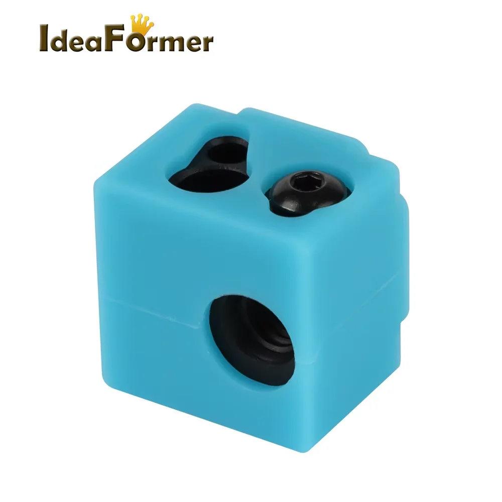 3D Printer Silicone Sock Heater Block Cover R5 R8 Insulated Exhaust Sock Keep Warm For Hotend IR3-M IR3-MF/MT 3D Printer Parts