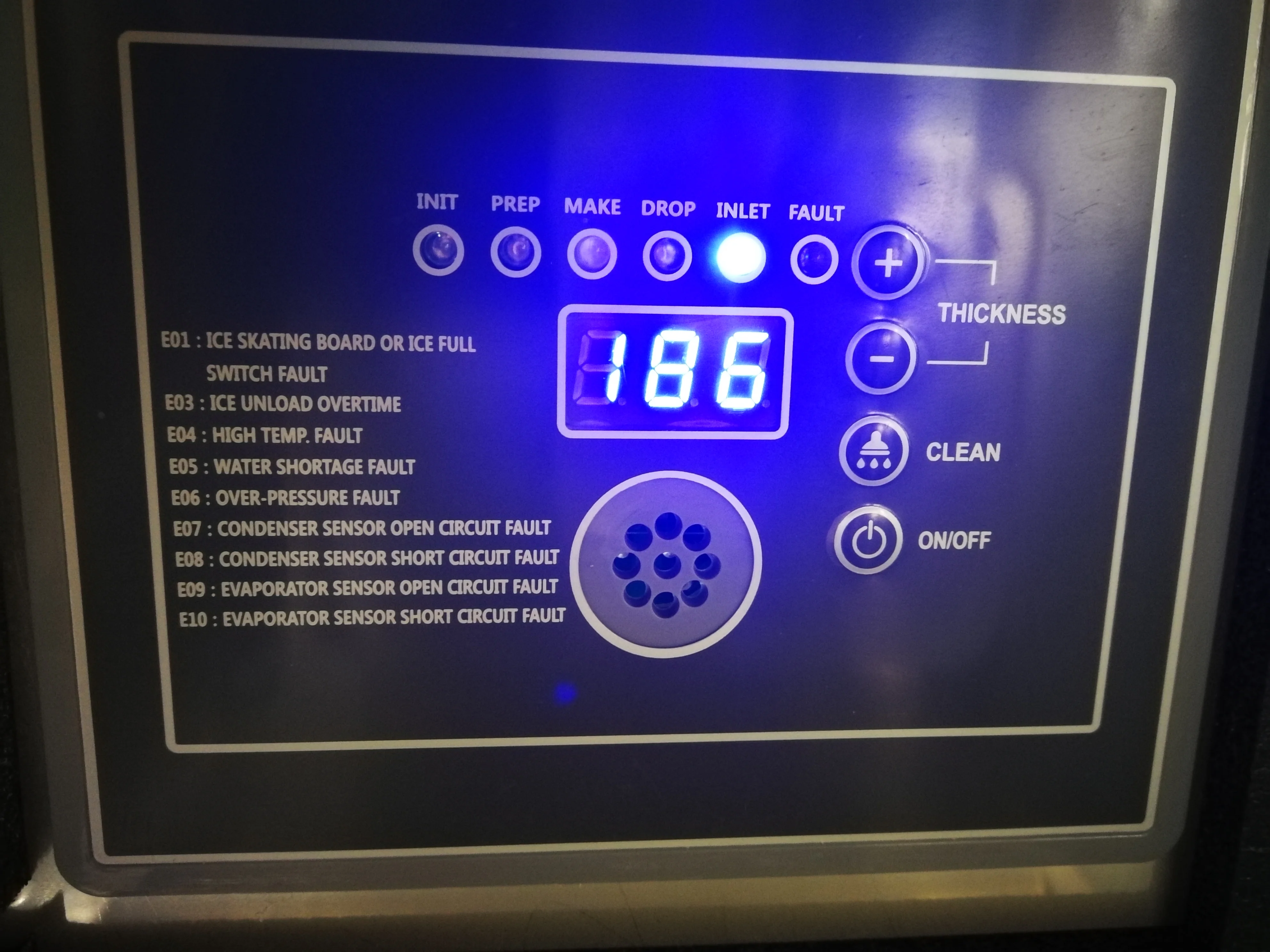 CB، CE، EMC، EMF، GS، LFGB، RoHS، آلة صنع الثلج المشهادة بسعر المصنع مع التسليم السريع #5