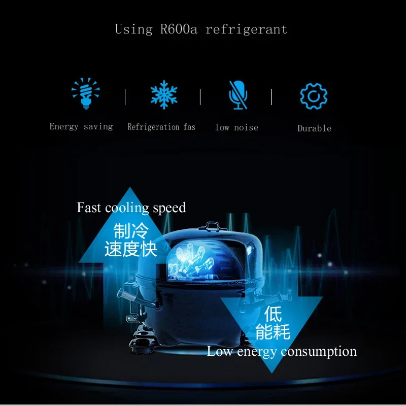 Portable Bullet Solar Powered Electric Ice Maker Fast Low-Noise for Household Car Cube Shaped Ice Bottled Plastic