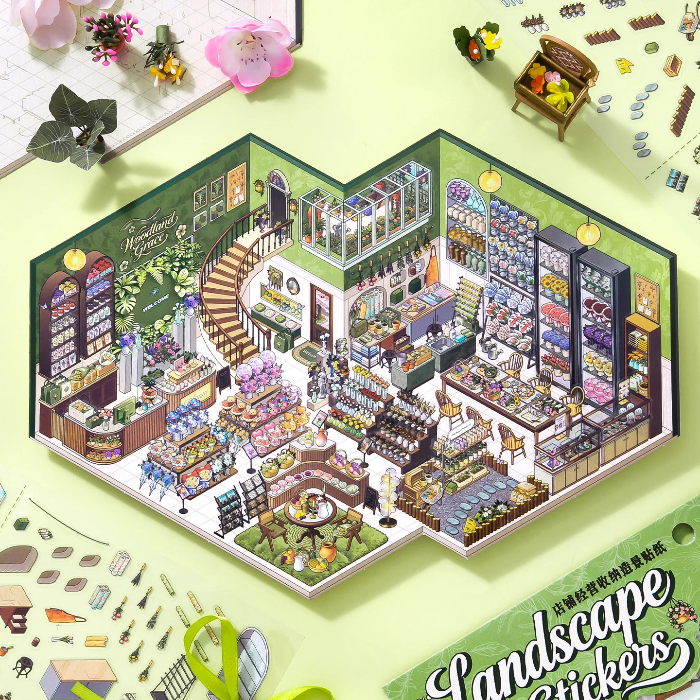 JIANQI Kawaii Store ملصق ثلاثي - مراجعة Pet Supplies Pet Shop وسعره
