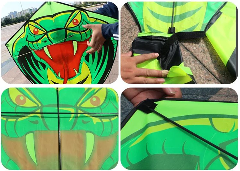 Grands cerfs-volants serpent de 15m pour enfants, jouets d'extérieur, cerfs-volants à vent, usine de cerfs-volants de plage, cerfs-volants papillon, cerfs-volants animaux