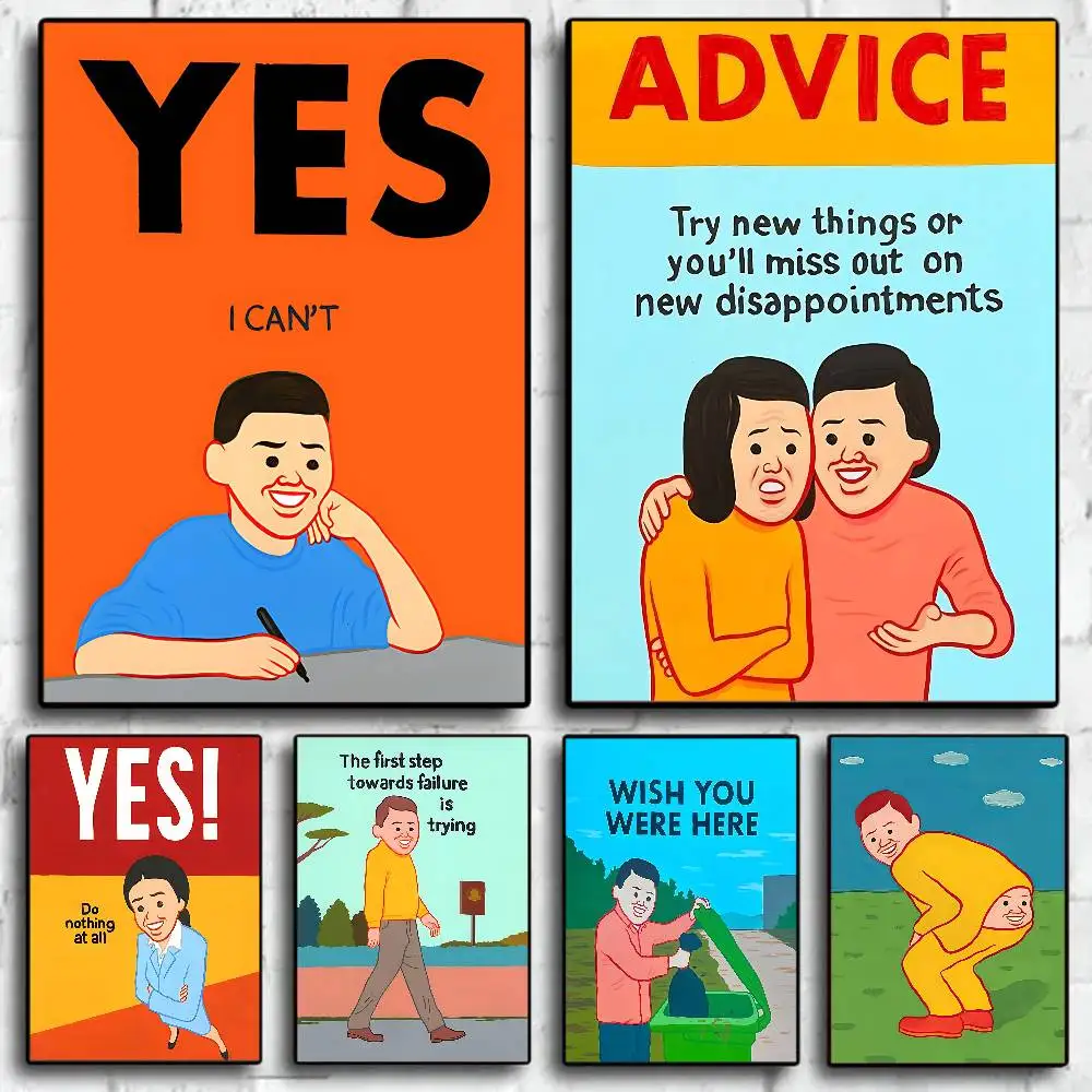 Joan Cornella Prints Anime  Classic Movie Posters HD Quality Poster Wall Art Painting Study Nordic Home Decor