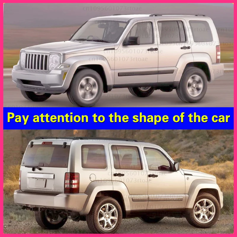 ل جيب ليبرتي 2008-2012 2009 2010 2011 Mudflaps سبلاش الحرس واقيات الطين اللوحات درابزين اكسسوارات السيارات