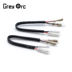 Turn Signal Marker Wire Adapters Plug Connectors For Triumph Tiger 800 850 Sport 2021 Trident 660 Indicator Adaptor Leads