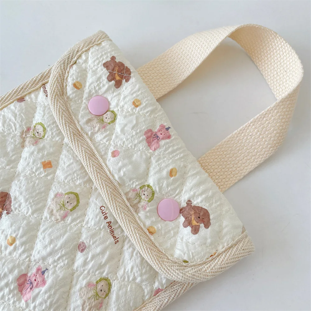 Sac à main floral pour téléphone portable, porte-monnaie, sac de rangement divers à main, sac de rangement pour lunettes, sac de maquillage portable pour rouge à lèvres