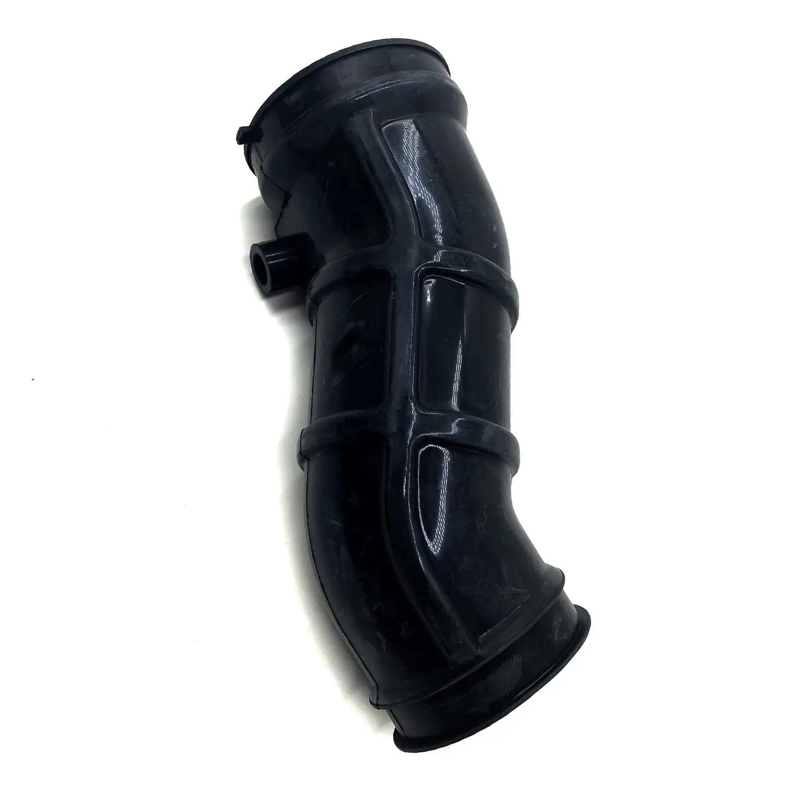 Black Intake Air Filter Joint 175mm Rubber Boot for Yamaha 660 YFM660R 2001-2005 Right Side Accessories Durable