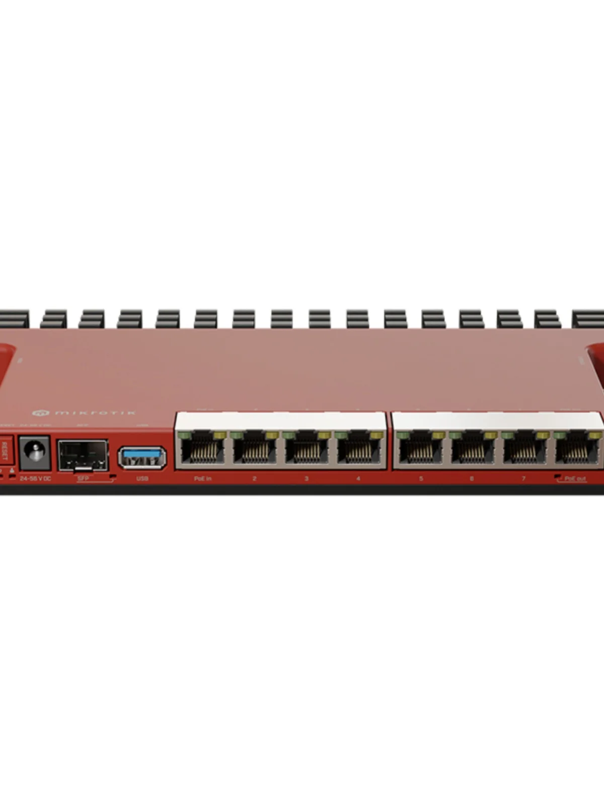 Mikro tik L009UGS-RM dual core 8 gigabit rj45 ports 1 2,5g sfp unterstützt poe