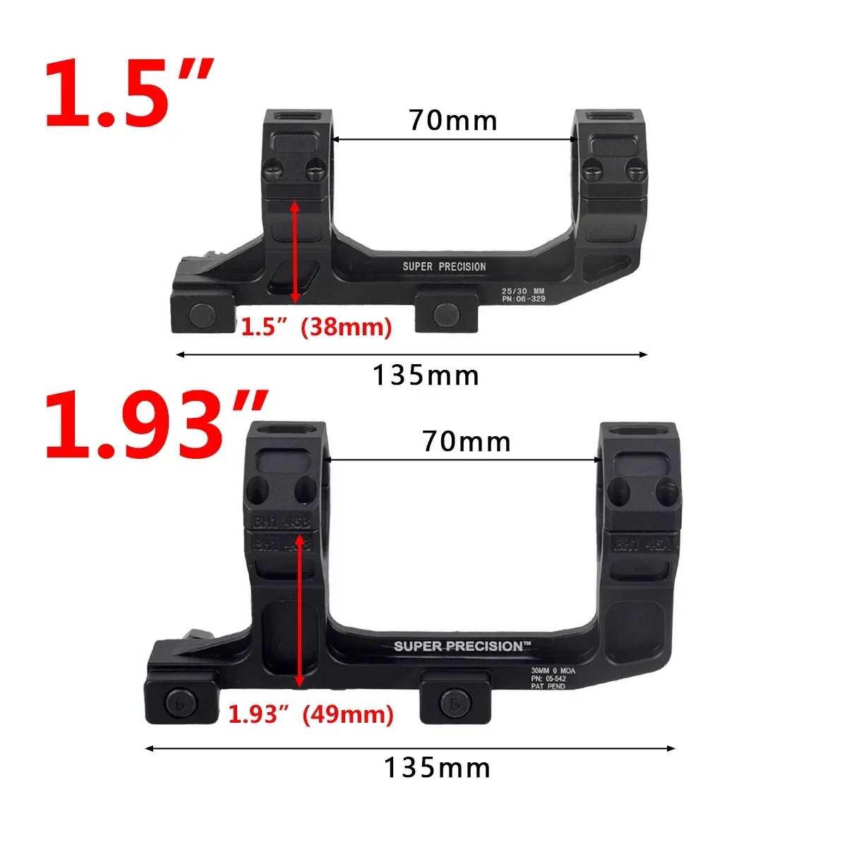 GEISSELE Super Precision 1.54